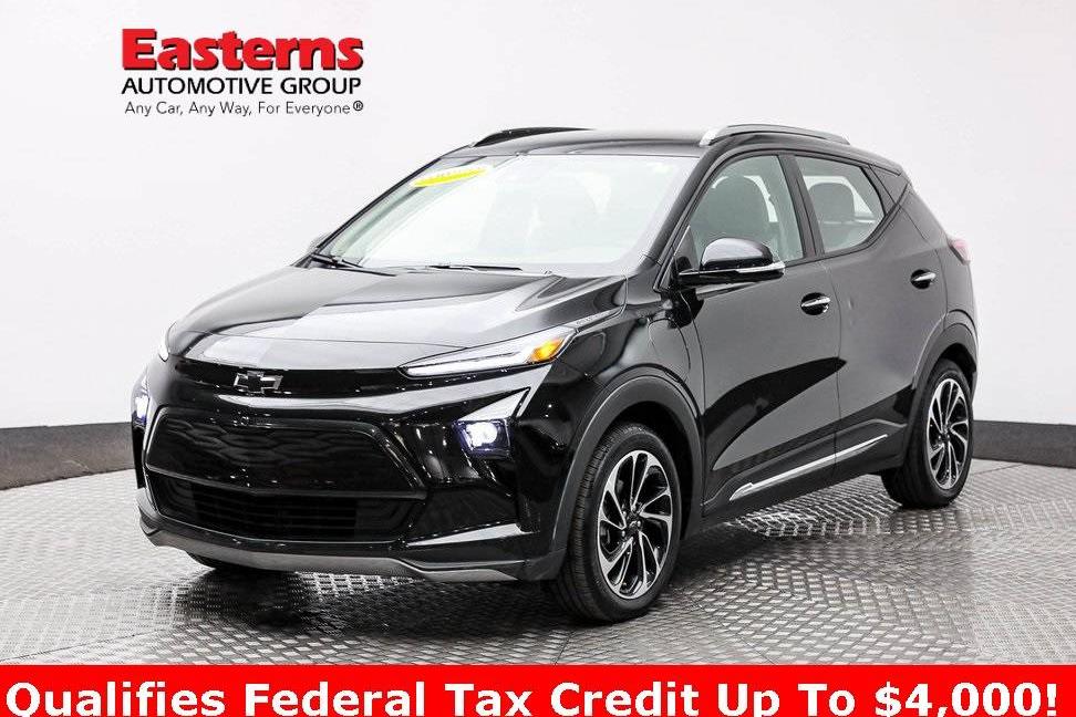 CHEVROLET BOLT EUV 2023 1G1FZ6S04P4120850 image